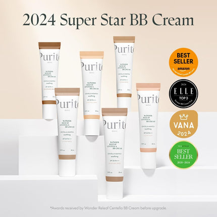 Purito SEOUL - Wonder Releaf Centella BB Cream - 6 Colors