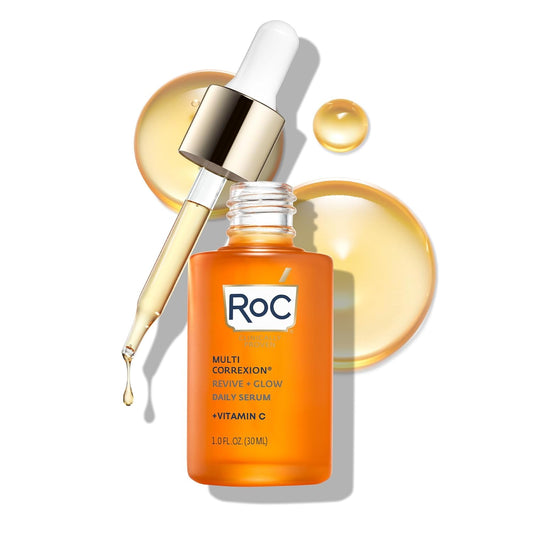 RoC Suero iluminador con vitamina C para manchas oscuras y tono desigual