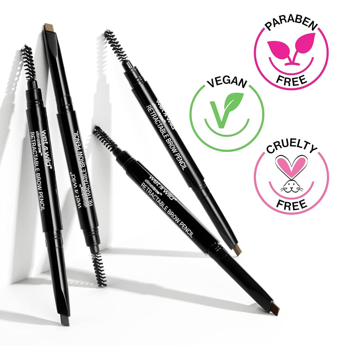 wet n wild Ultimate Brow Retractable – Lápiz Retráctil para Cejas