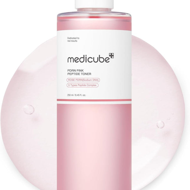 medicube PDRN Pink Cica Soothing Toner 250ml