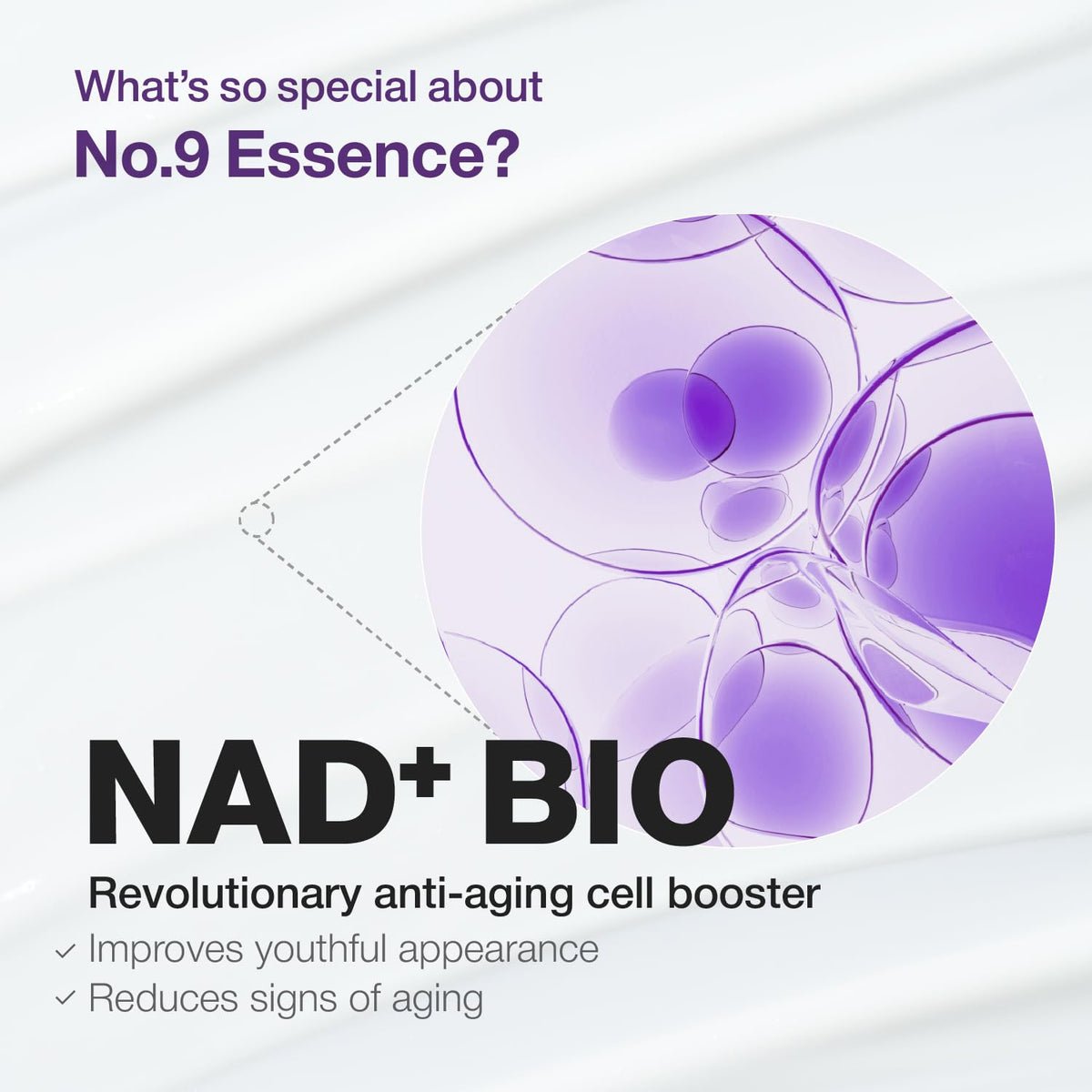 Numbuzin No.9 NAD+ BIO Lifting-sil Essence 50ml