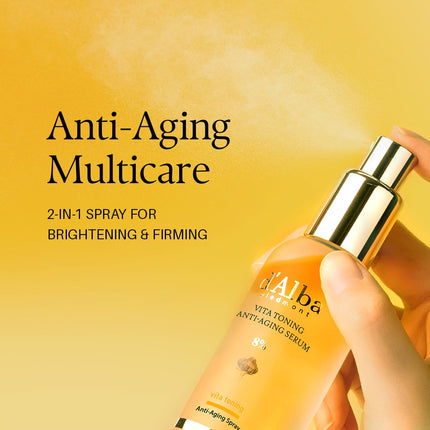 d’Alba Vita Toning Anti-Aging Spray Serum 8% 70ml