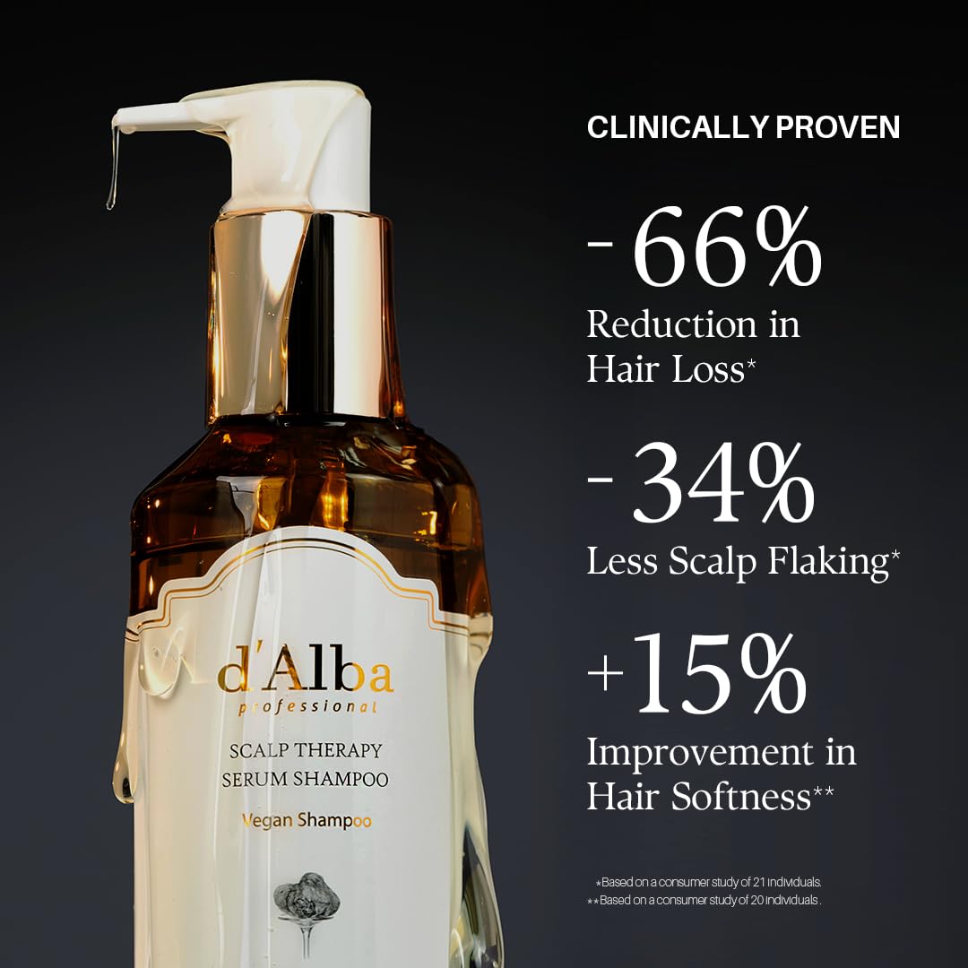d'Alba Professional Repairing Scalp Therapy Serum Shampoo 275ml