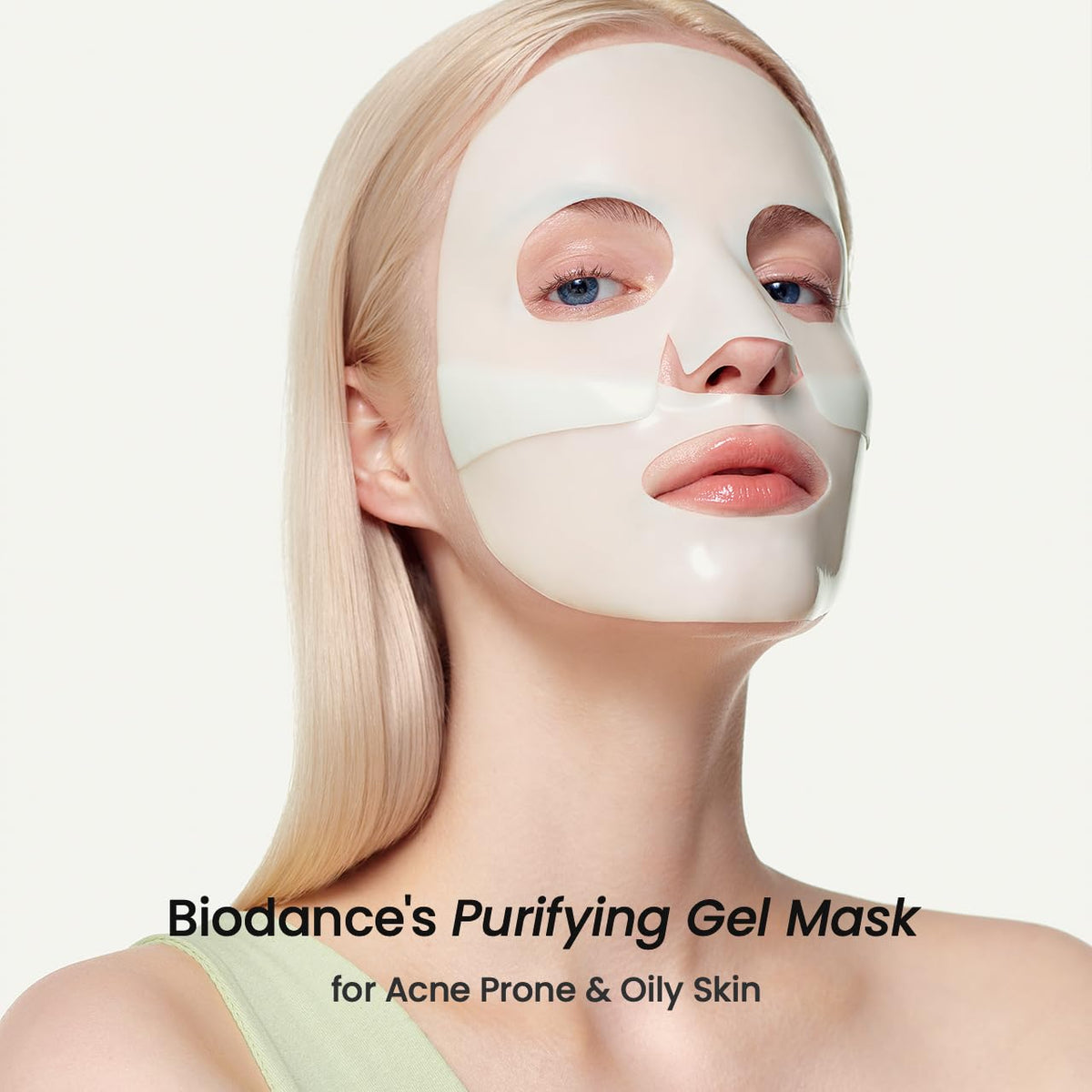 Biodance Mascarilla refrescante de algas marinas Pack 4 mascarillas