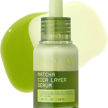 VT COSMETICS Matcha Cica Layer Serum – Sérum Hidratante con Matcha y Centella Asiática 30 ml