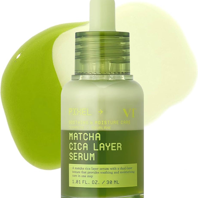 VT COSMETICS Matcha Cica Layer Serum – Sérum Hidratante con Matcha y Centella Asiática 30 ml
