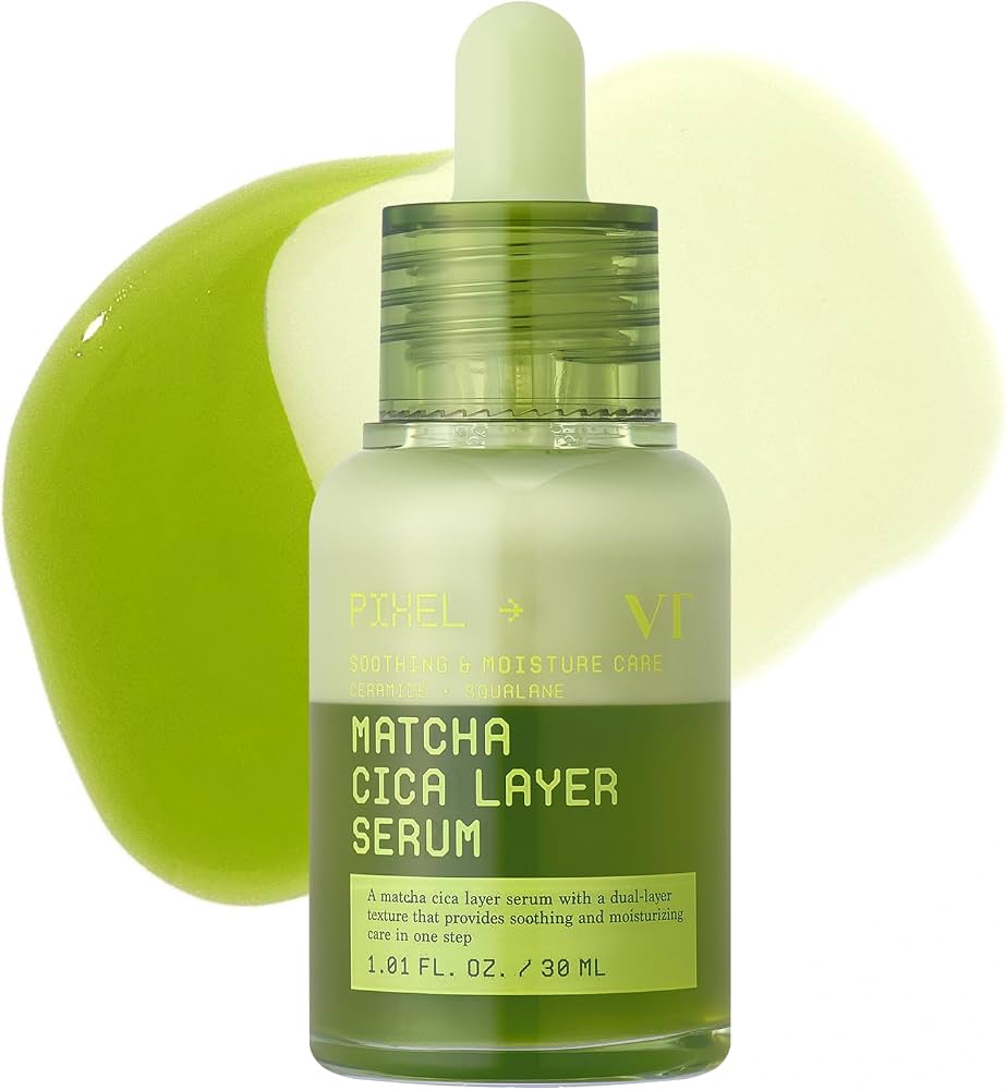 VT COSMETICS Matcha Cica Layer Serum – Sérum Hidratante con Matcha y Centella Asiática 30 ml