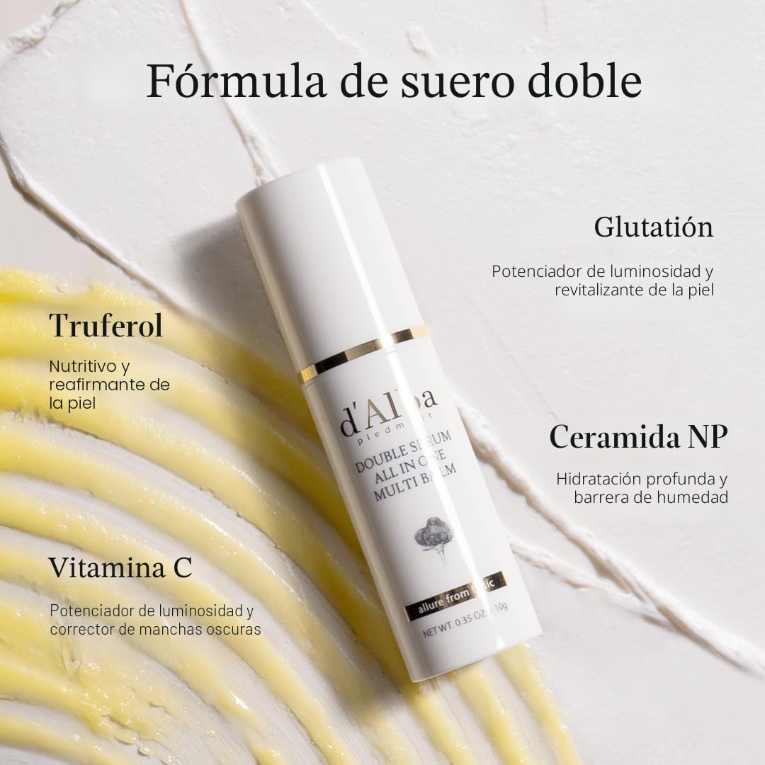 d'Alba Double Serum All In One Multi Balm Stick 10g