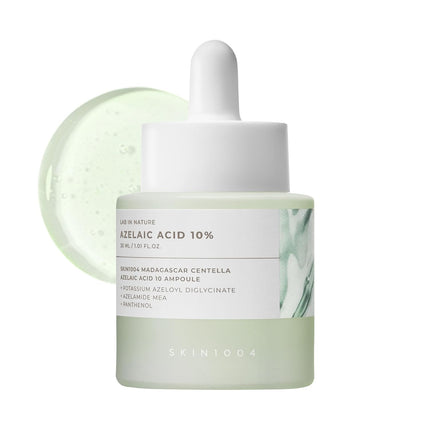 SKIN1004 Madagascar Centella Ampoule – Ácido Azelaico 10% 30 ml
