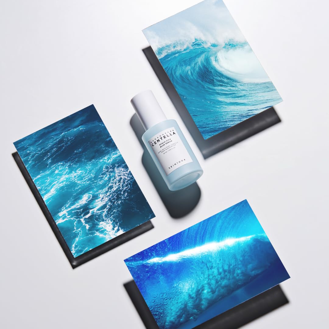 Skin1004 Centella Hyalu-Cica Blue Serum hidratante ligero todo en uno