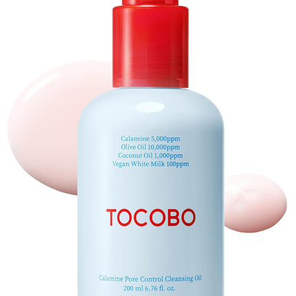Tocobo Limpiador Calamine Pore Control Cleansing Oil 200ml