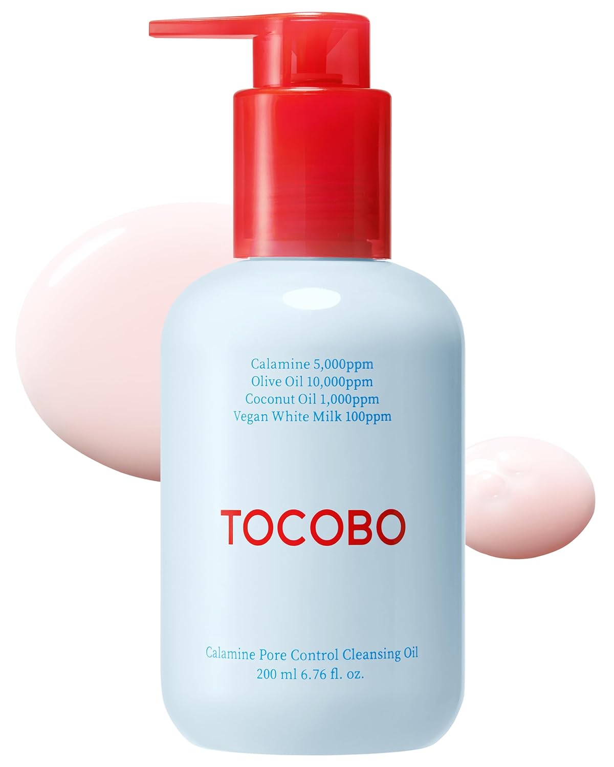 Tocobo Limpiador Calamine Pore Control Cleansing Oil 200ml