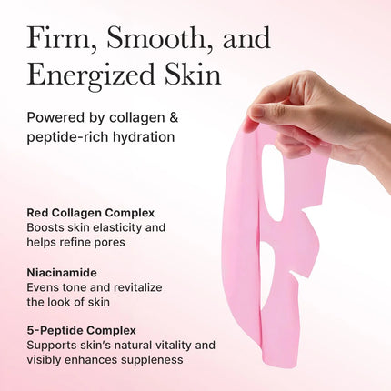 Arencia Red Collagen Jello Mask 25g*4EA