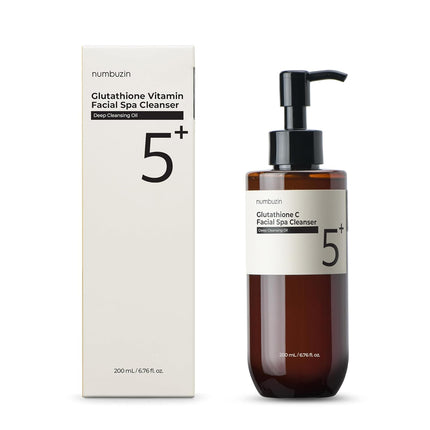 Numbuzin No.5+ Glutathione Vitamin C Facial Spa Cleanser 200ml