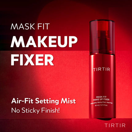 Titir Mask Fit Make Up Fixer -fijador de Maquillaje 80ml