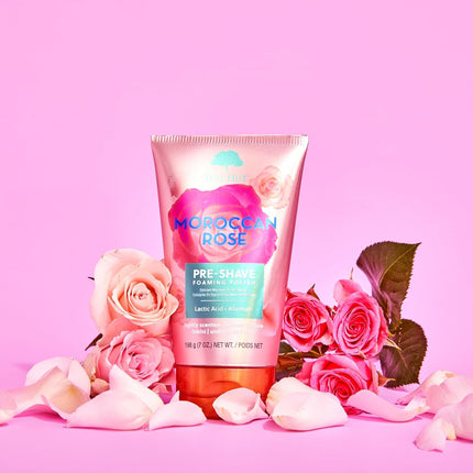 Tree Hut Shave Prep Polish, Moroccan Rose 198g