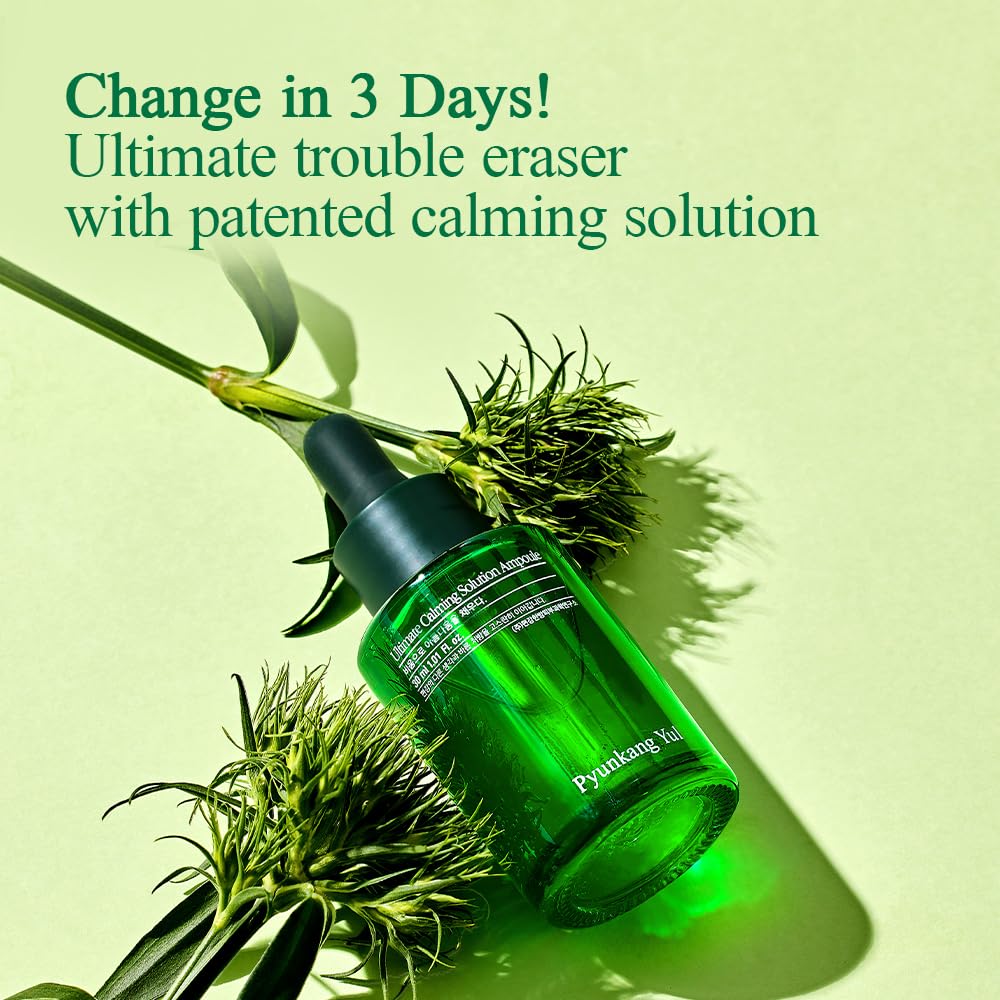 Pyunkang Yul PKY - Ampolla Ultimate Calming Solution para pieles sensibles