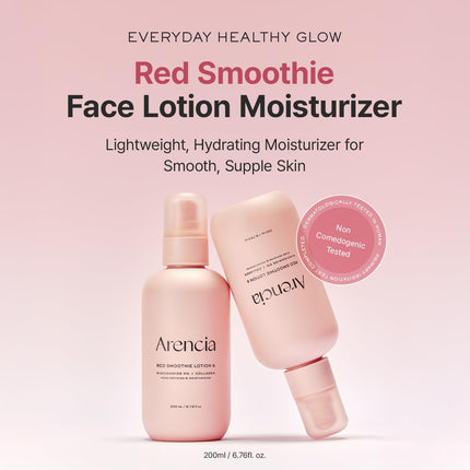 Arencia Red Smoothie Lotion 5 – Loción Hidratante con Niacinamida 5% 100 ml