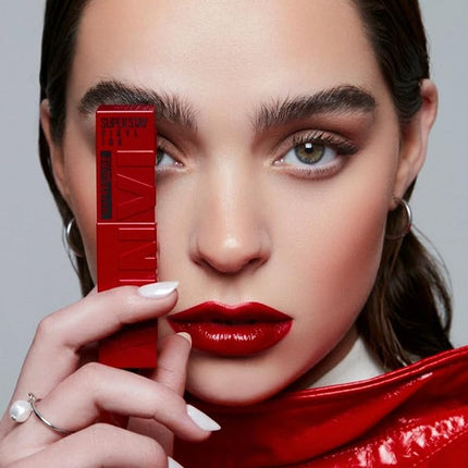 Maybelline Super Stay - Lápiz labial líquido Vinyl