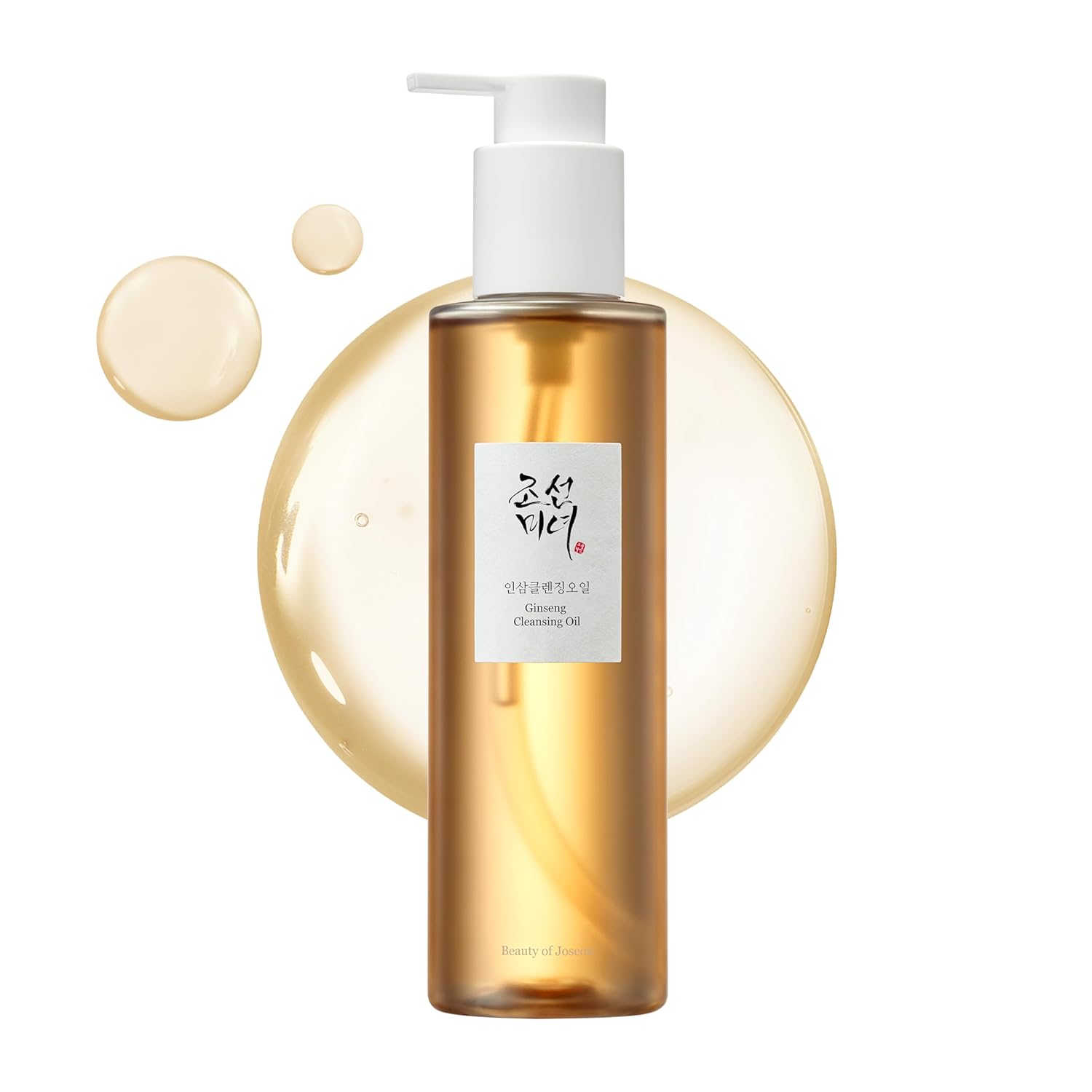 Beauty of Joseon Aceite limpiador de ginseng removedor de maquillaje