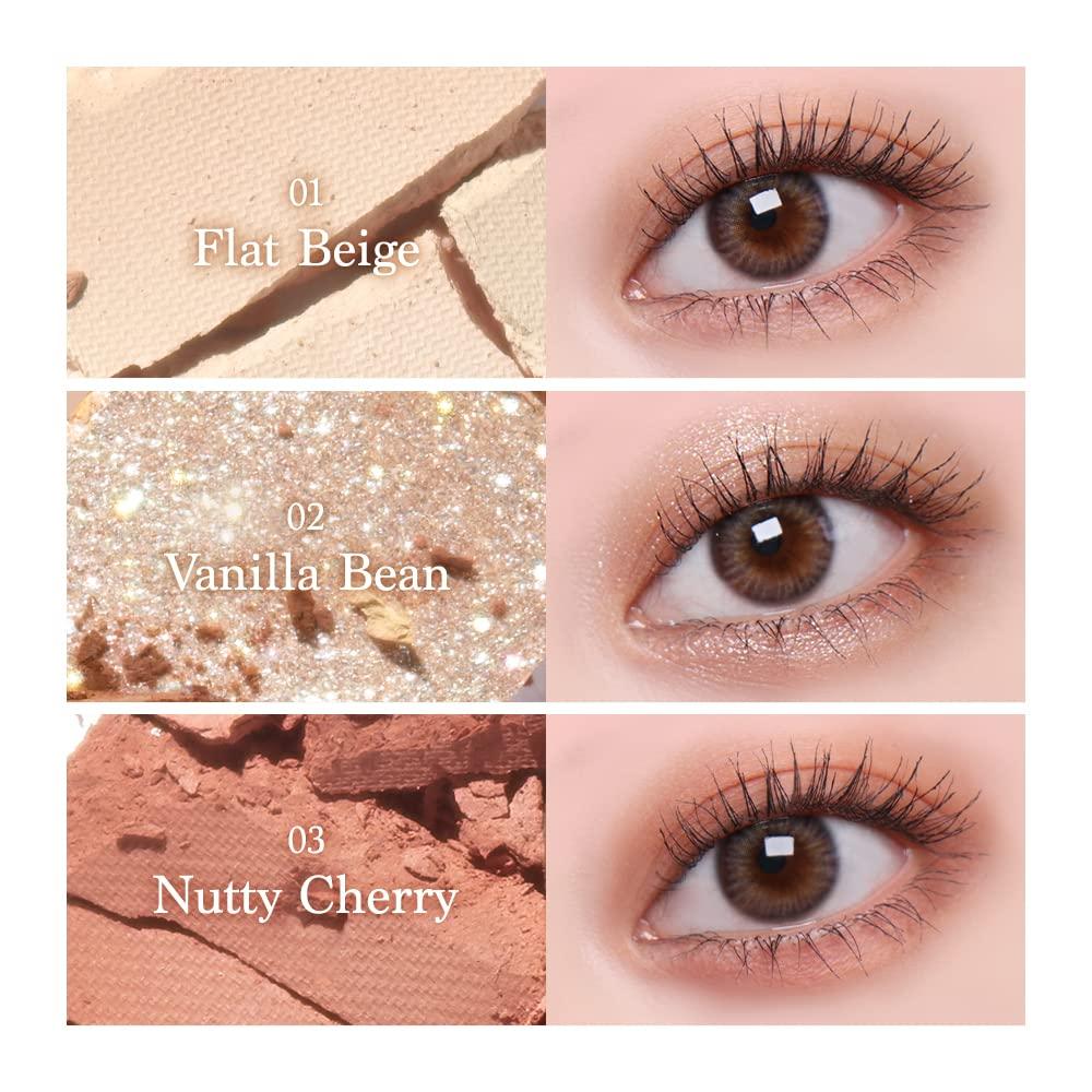Dasique Eyeshadow Palette #01 Sugar Brownie