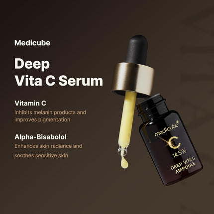 Medicube Deep Vita C Serum 2.0 (3 unidades de 10g)