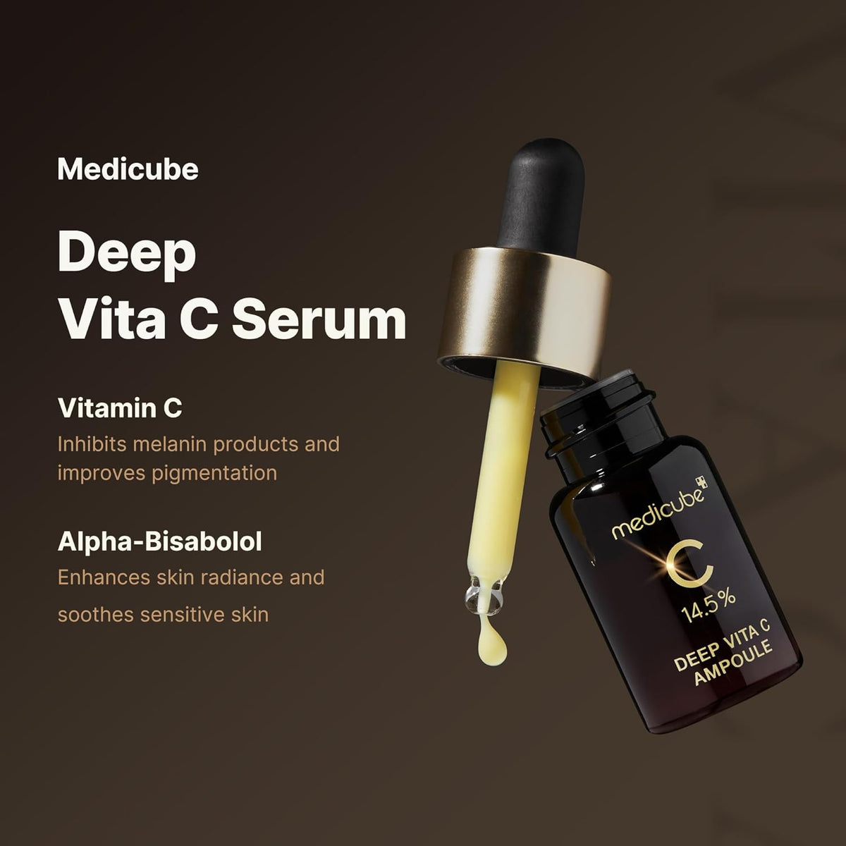 Medicube Deep Vita C Serum 2.0 (3 unidades de 10g)