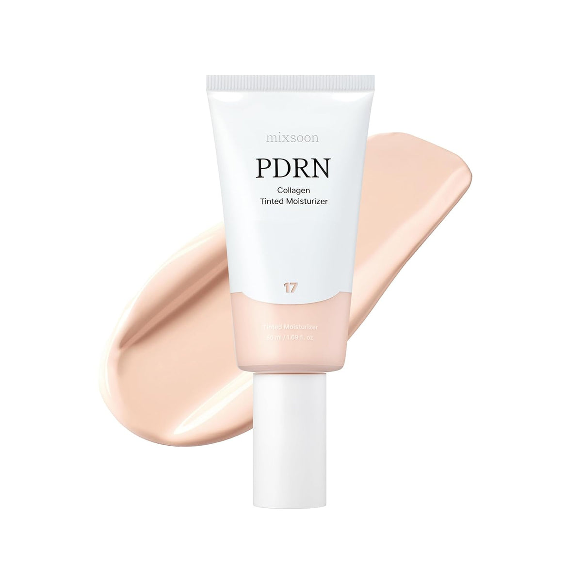mixsoon PDRN Collagen Tinted Moisturizer – Base Hidratante con Color