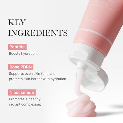 PDRN Pink Hyaluronic Moisturizing Cream Medicube 50ml