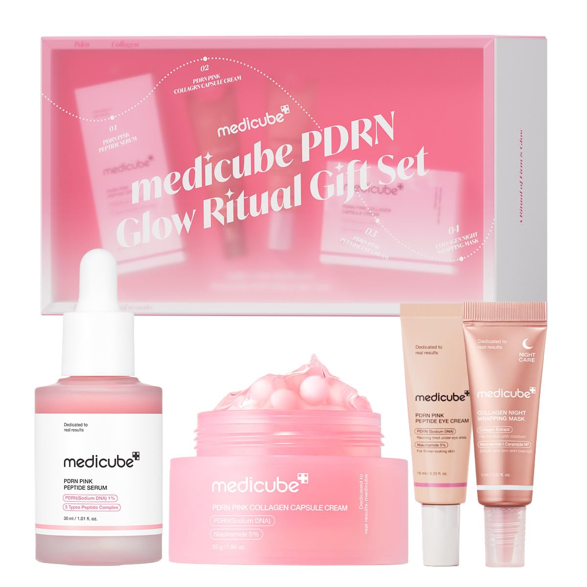 Medicube PDRN Glow Ritual Set de regalo