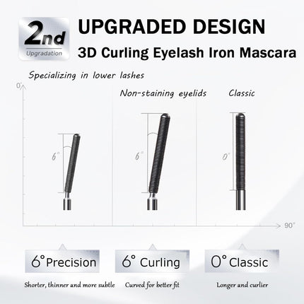 Judy Doll Iron Brush Mascara- negro
