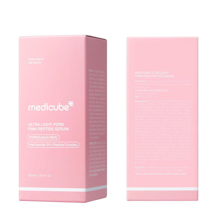 medicube - Ultra Light PDRN Pink Peptide Serum 30ml