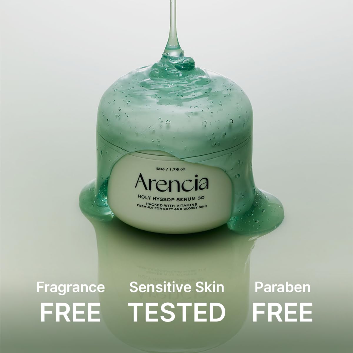 Arencia Holy Hyssop Serum 30 Suero de máscara facial