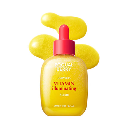Eqqualberry Vitamin illuminating Serum con Vitamina C y niacinamida