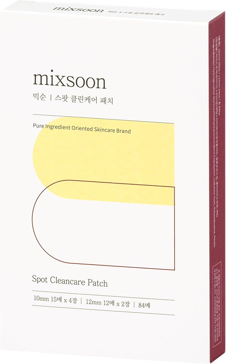 Mixsoon Spot Clean Care Patch 84u