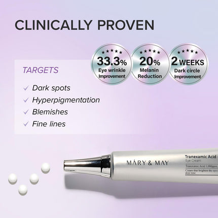 Mary&May Glutathione Eye Cream Special Set 30g +12g*2