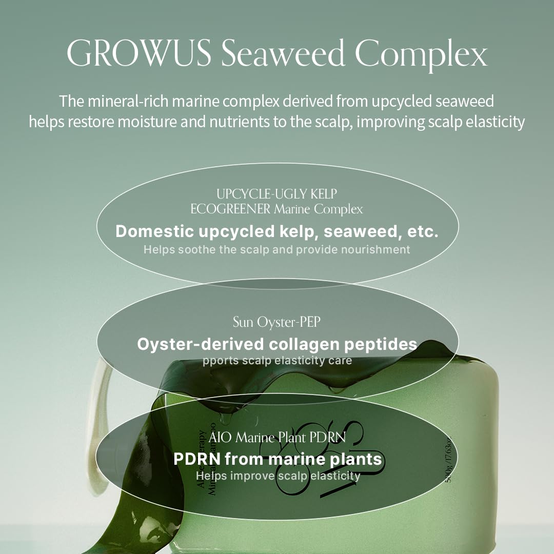 GROWUS Algae Therapy Shampoo 500ml