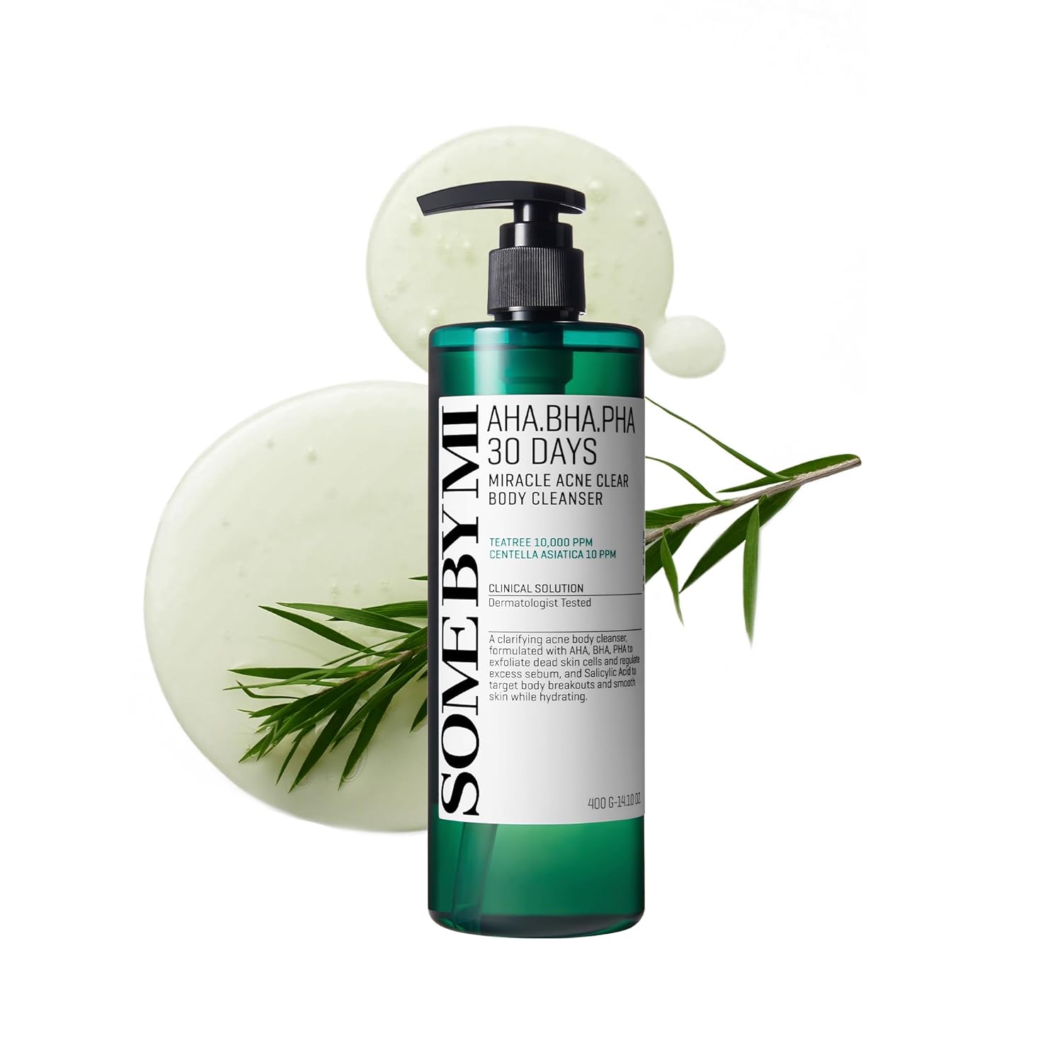 Some by Me AHA.BHA.PHA 30 Days Miracle Clear Body Cleanser 400g