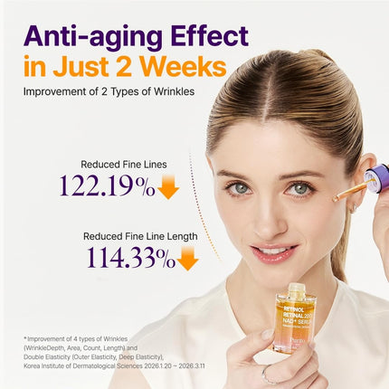 PURITO Retinol 0.1% + Retinal 0.1% Serum 30ml