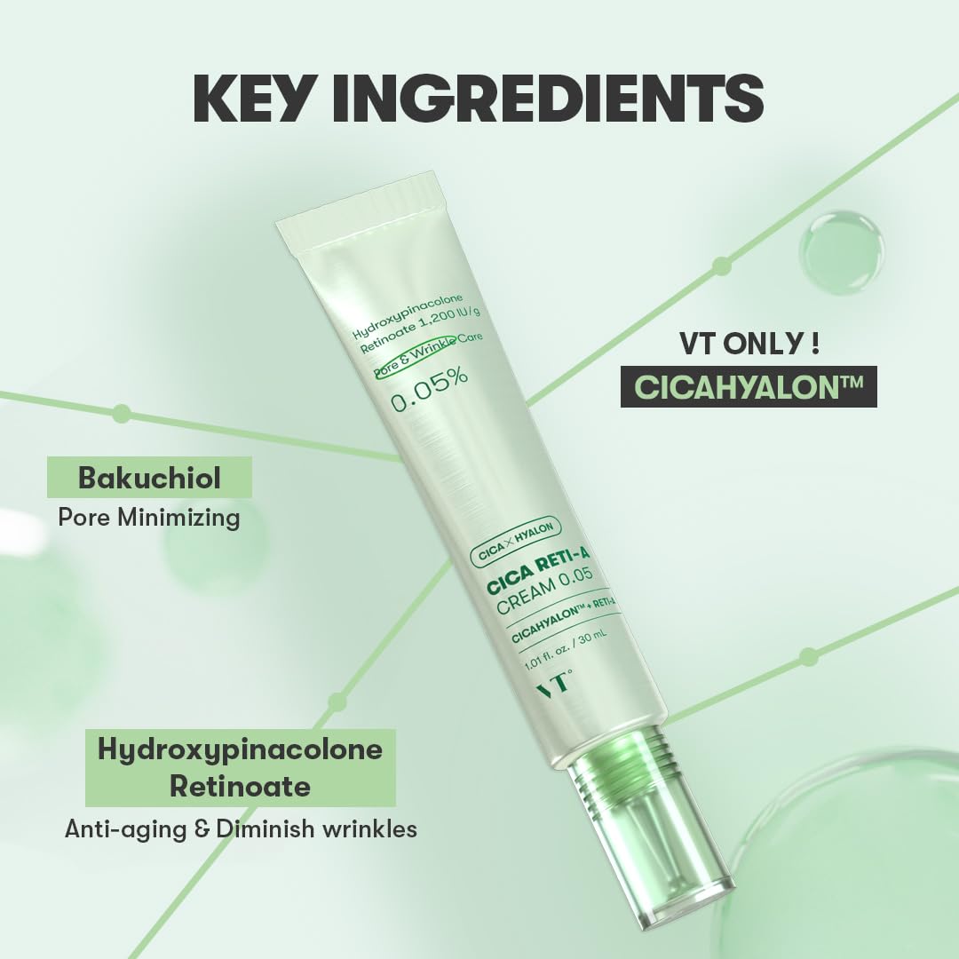 VT Cosmetics Cica Reti-A Retinol Cream 0.05