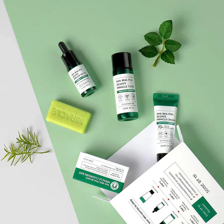 AHA.BHA.PHA 30 Days Miracle Starter Kit