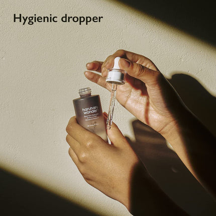 Haruharu Wonder Black Rice Botanical 2GF Facial Serum, Anti-Aging Serum 30ml