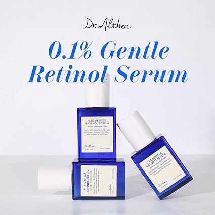 Dr. Althea 0.1% Gentle Retinol Serum – Suero antiedad para piel sensible