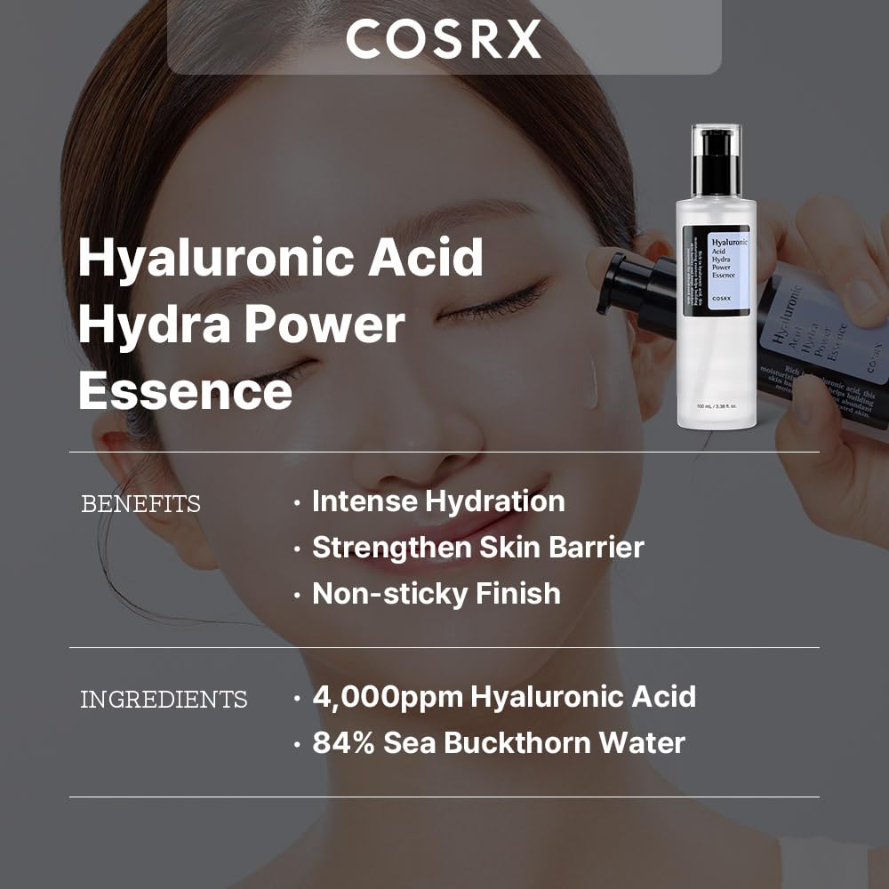 COSRX Hyaluronic Acid Hydra Power Essence – 100 ml