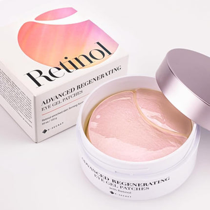 K-Secret Parche de gel RETINOL Advanced Regenerating Eye Gel Patches 60unidades