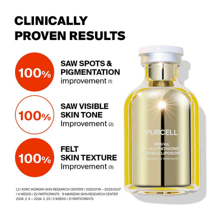 Purcell L 88B/mL L-Glutathione Flexible Liposome 30ml