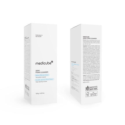 Medicube Zero Foam Cleanse Limpiador de espuma control de sebo y minimización de poros