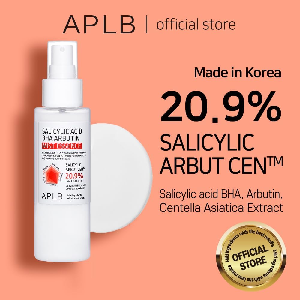 APLB Salicylic Acid BHA Arbutin Mist Essence 105ml