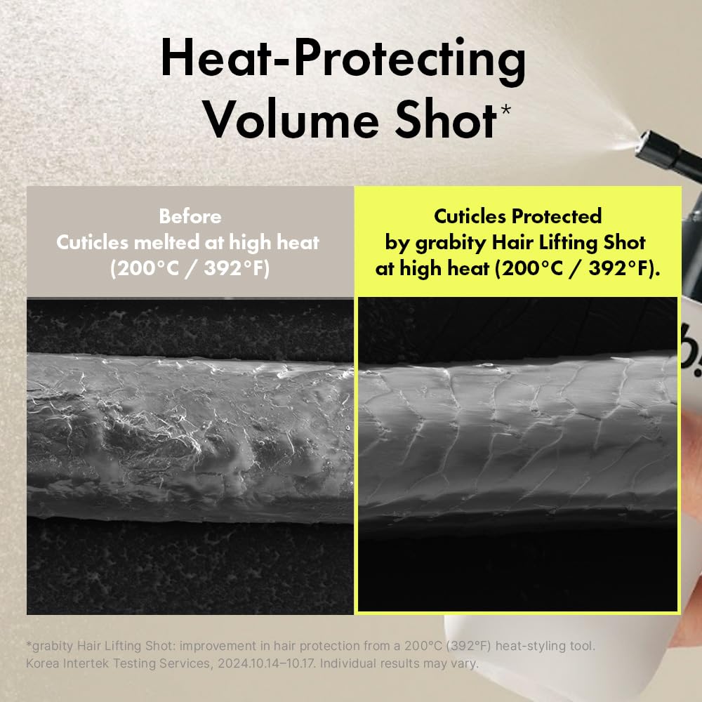 grabityg0.0 Hair Lifting Shot - Hair Thickening Spray 150ml