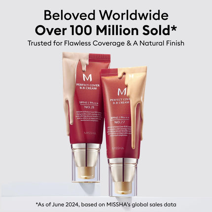 MISSHA M Perfect Cover B.B Cream RX SPF42 PA+++